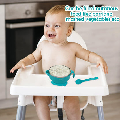 Mee Mee Air Tight Baby Feeding Bowl