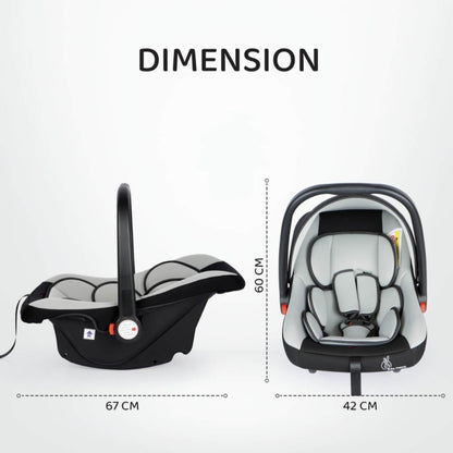 Picaboo 4 in 1 Multipurpose Car Seat Cum Carry Cot