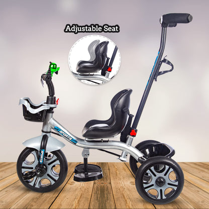 Mee Mee Premium Play Kids/Baby Tricycle with Parental Control