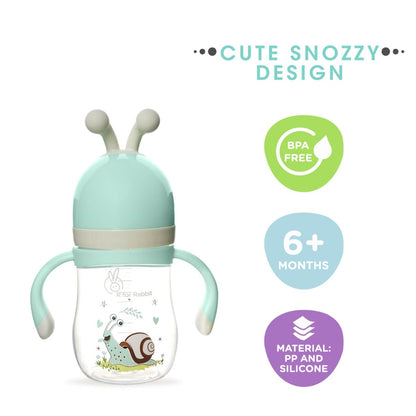 Snozzy Baby Spout Sippy Cup Bottle 240 ML