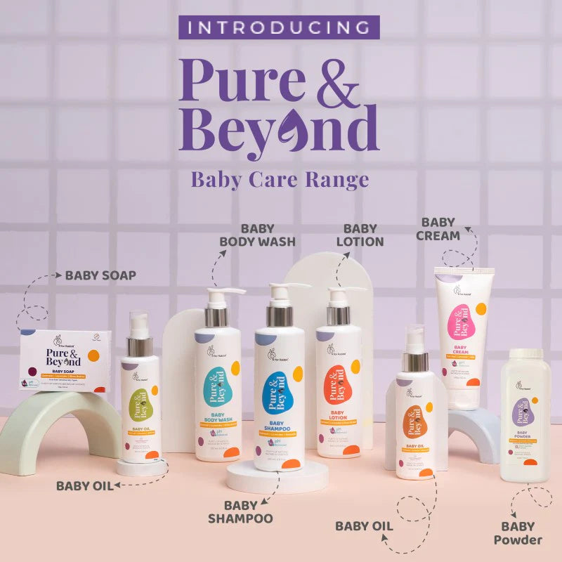 Pure & Beyond Baby Powder 200gm (Pack of 2)