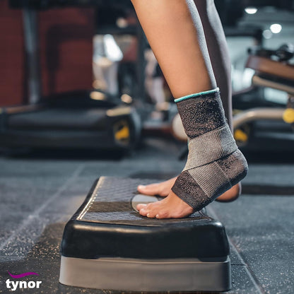 Tynor Ankle Binder Urbane, Grey