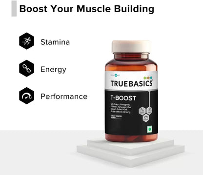 TRUEBASICS T-Boost, (30 Tablets)