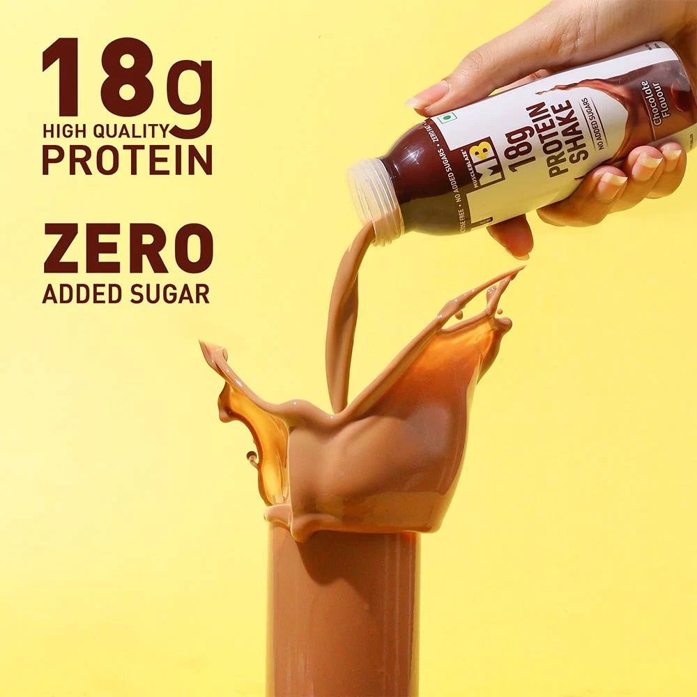 MuscleBlaze 18g Protein Shake