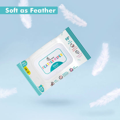 R for Rabbit - Feather Aqua Wipes