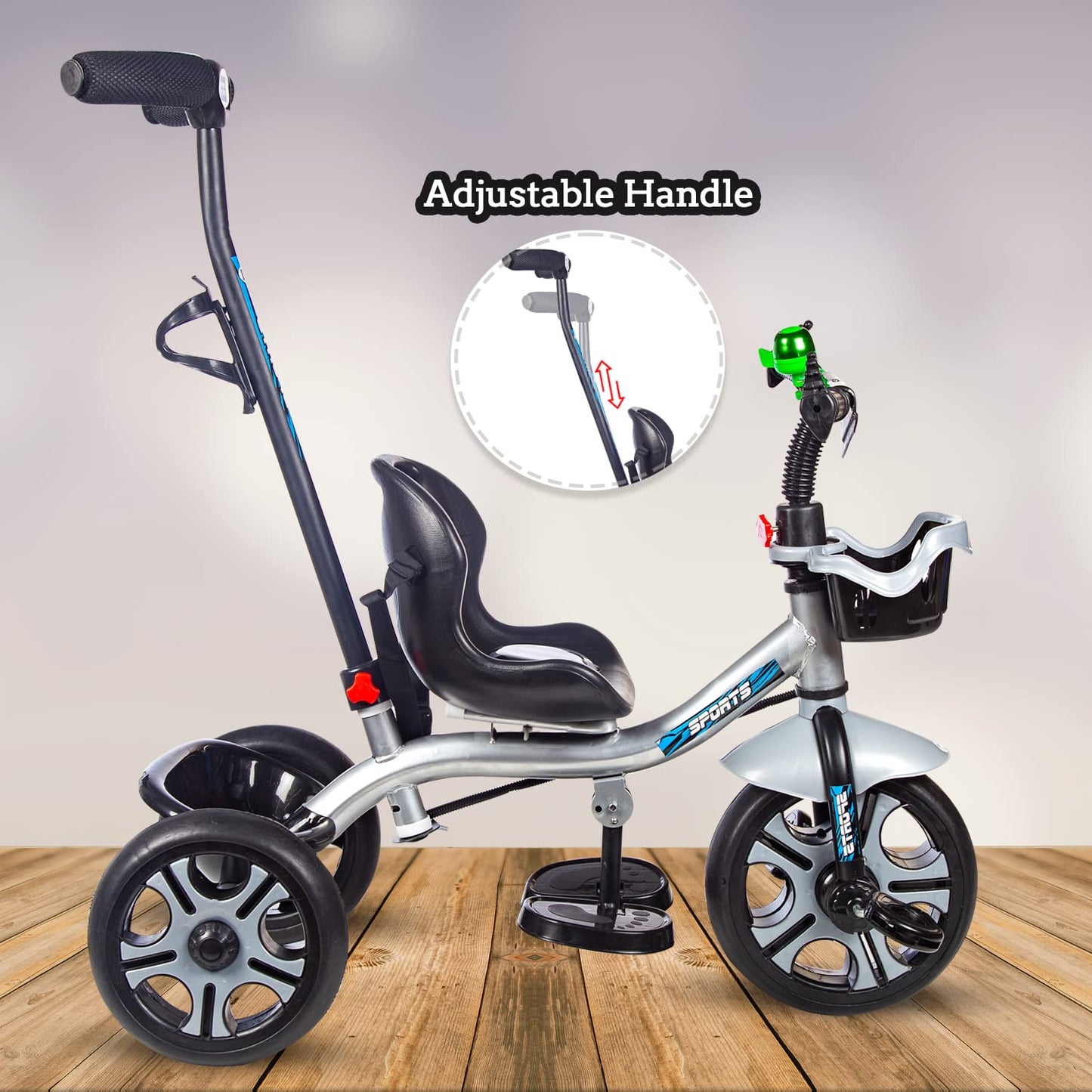 Mee Mee Premium Play Kids/Baby Tricycle with Parental Control