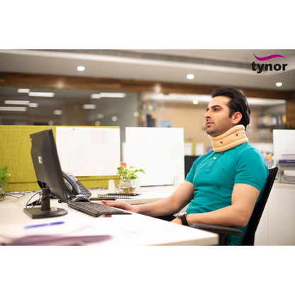 Tynor Cervical Collar Soft with Support