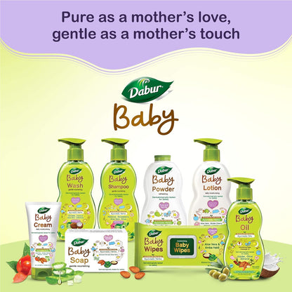 Dabur Baby Shampoo - Pack of 2 (500 ml + 500 ml)