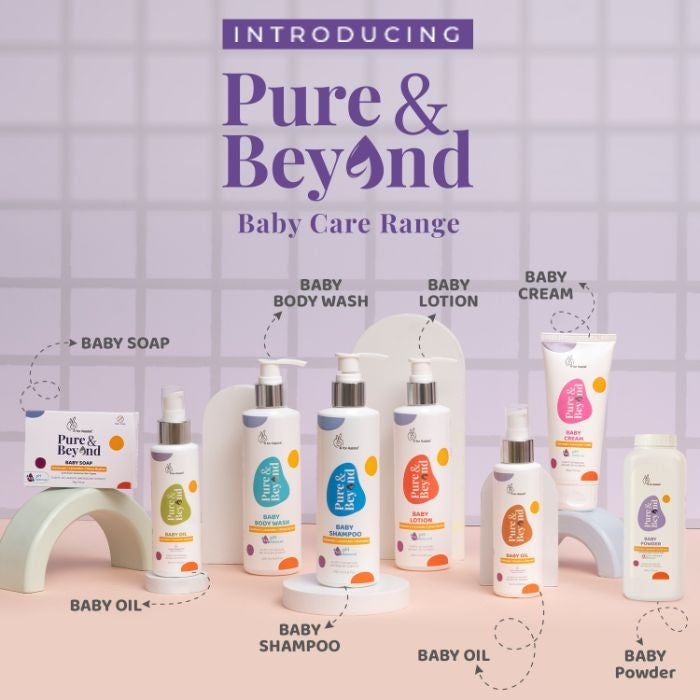 Pure & Beyond Baby Lotion - 400 ml