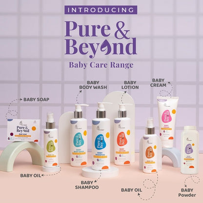 Pure & Beyond Baby Shampoo Ph 5.5 Mild & Gentle - 400 ml