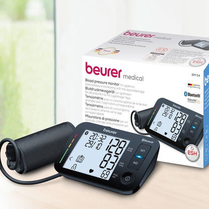 Beurer BM 54 Fully Automatic Upper Arm Blood Pressure Monitor