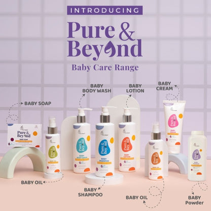 Pure & Beyond Baby Body Wash - 400 ml