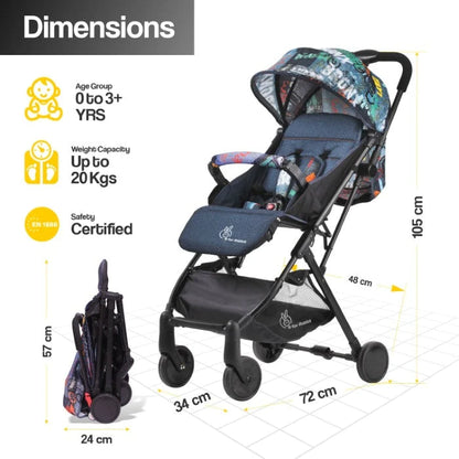 R for Rabbit Pocket Stroller Lite