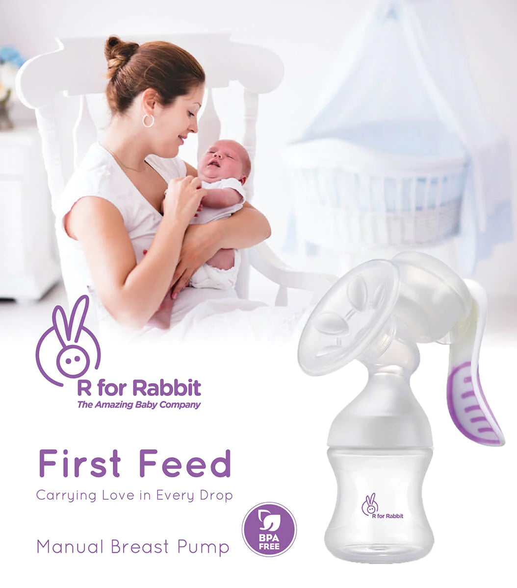 R for Rabbit Manual Feeding Breast Pump