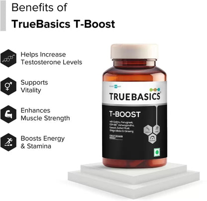 TRUEBASICS T-Boost, (30 Tablets)