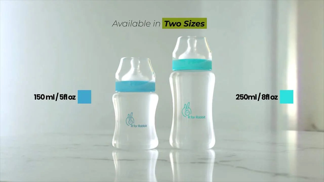 R for Rabbit First feed PP Feeding Bottle