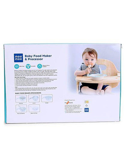 Mee Mee Baby Food Maker & Processor