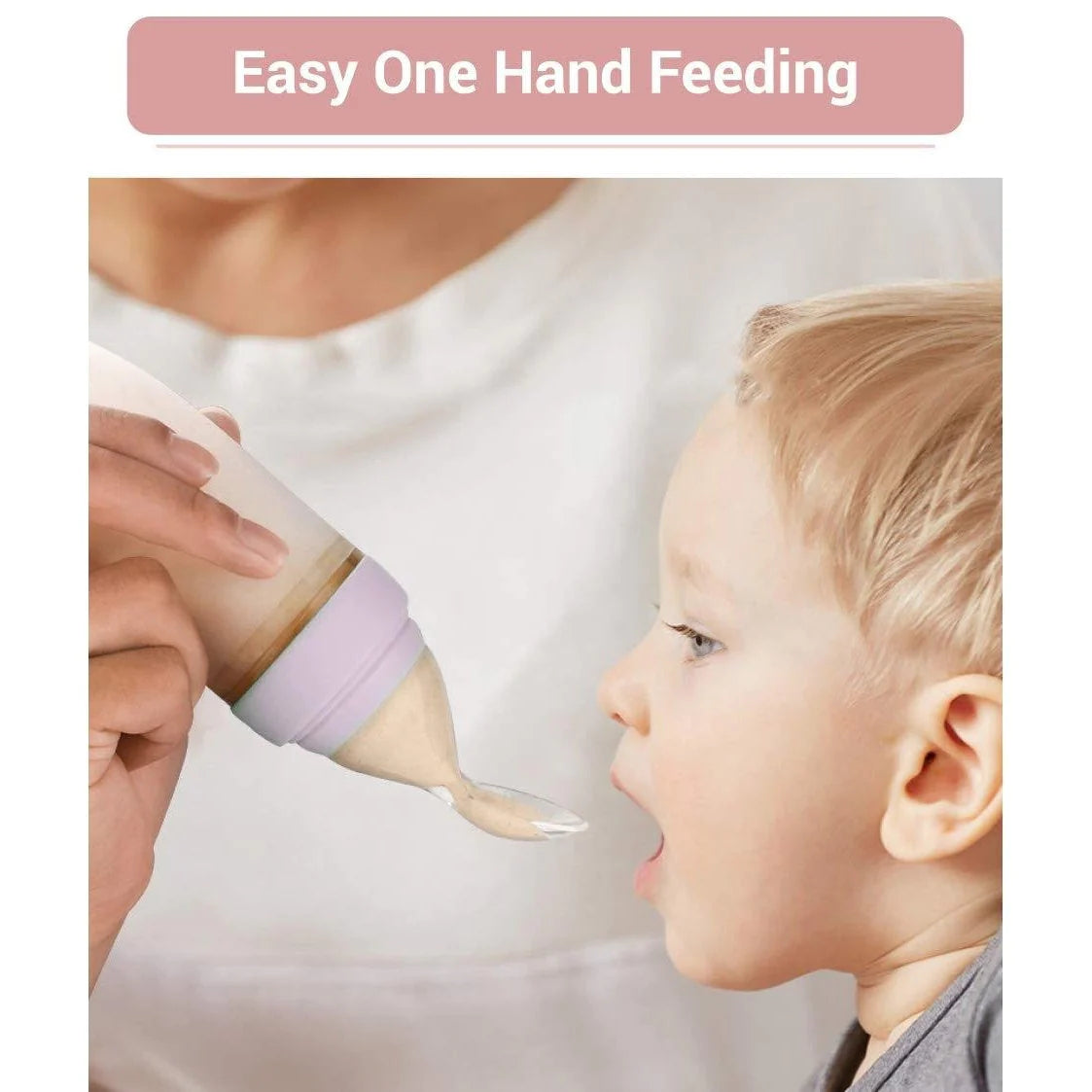 Silicone Feeding Bottle Spoon