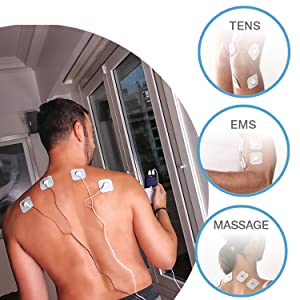 Beurer EM49 Pain Free Digital TENS and EMS Machine