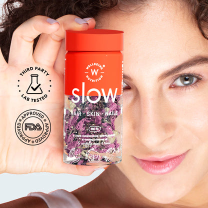 Wellbeing Slow Hair, Skin & Nails