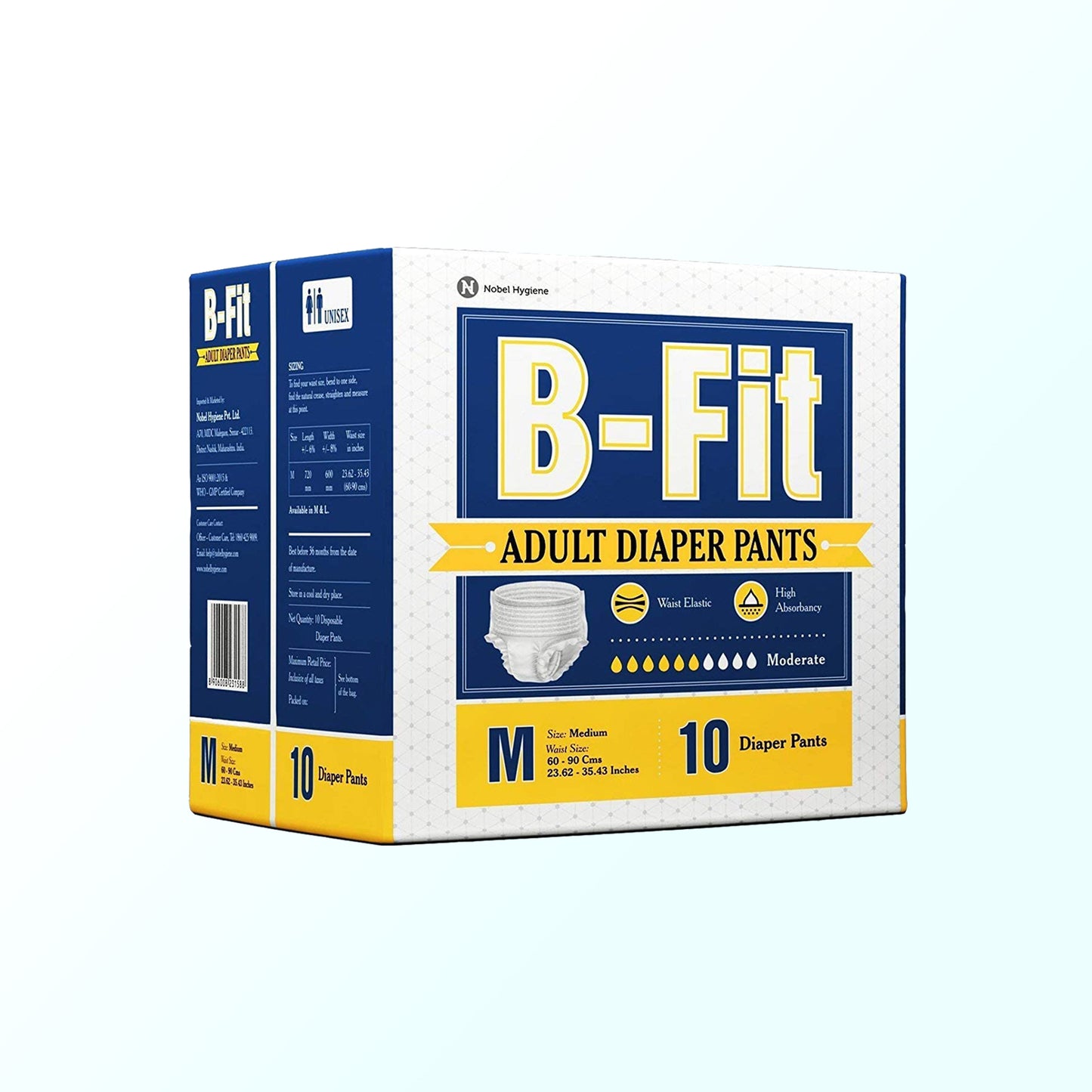 B-Fit Diapers Adult Diaper Pull Up Pants