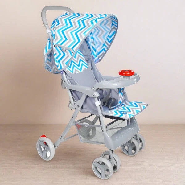 Mee Mee Compact Folding Baby Pram – Swift Health Kart