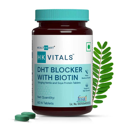 HK Vitals DHT Blocker with Biotin