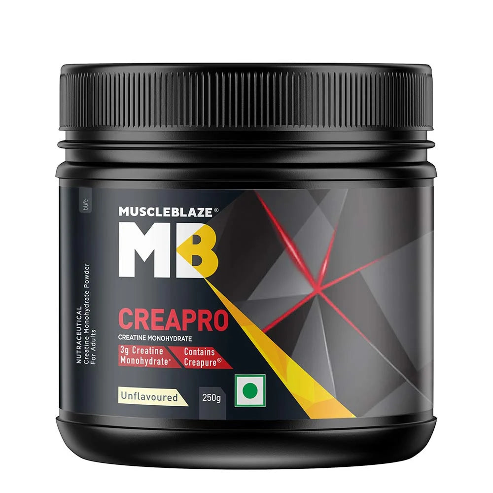 MuscleBlaze Creatine Monohydrate, 250 g