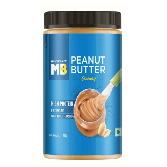 MuscleBlaze Classic Peanut Butter, 750 gm