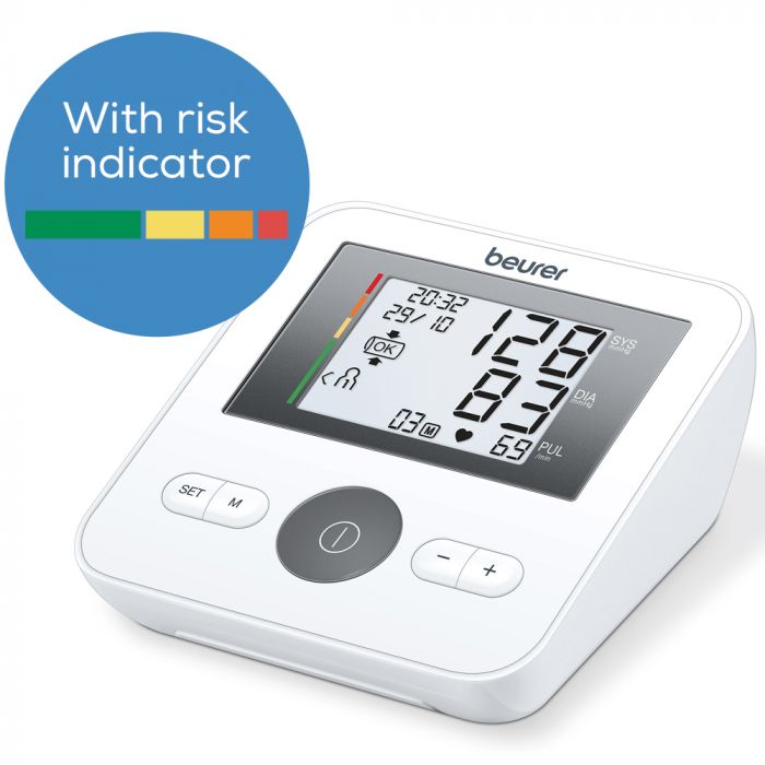 Beurer BM 27 upper arm blood pressure monitor