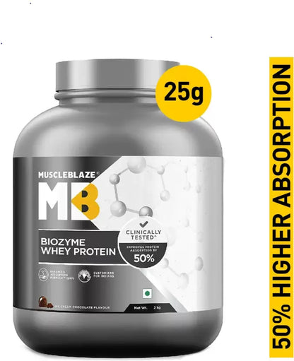 MuscleBlaze Biozyme Whey Protein