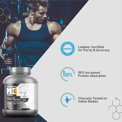 MuscleBlaze Biozyme Whey Protein