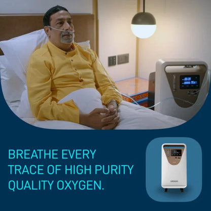 Omron Oxygen Concentrator (5Ltr)