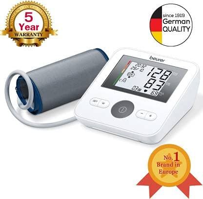 Beurer BM 27 upper arm blood pressure monitor