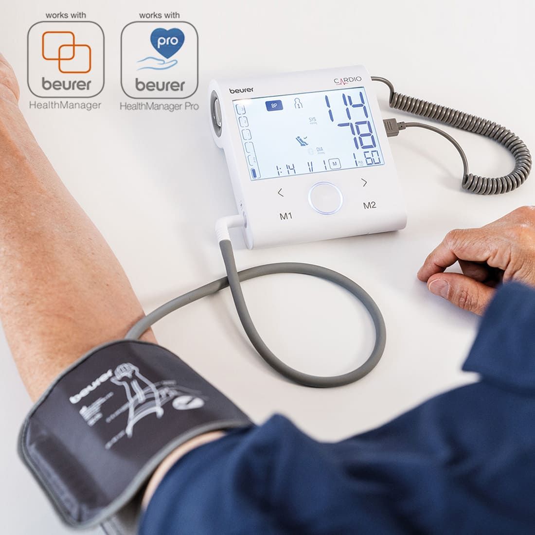BM 96 Cardio blood pressure monitor