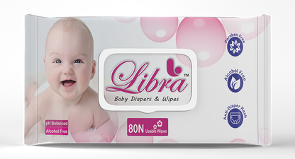 Libra Baby Wipes