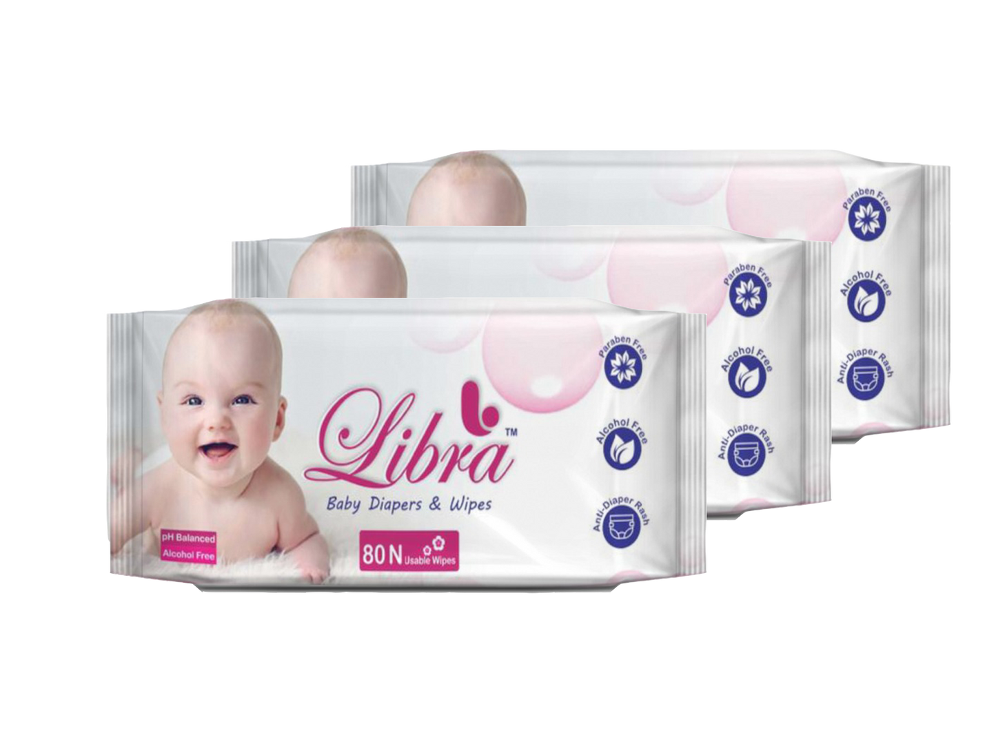 Libra Baby Wipes